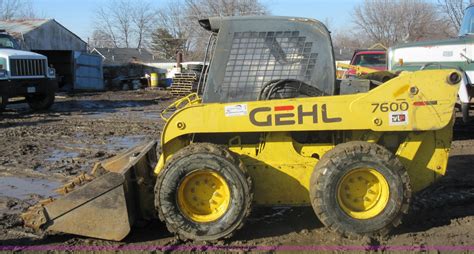 2001 gehl 7600 skid steer specs|gehl 1640 specifications.